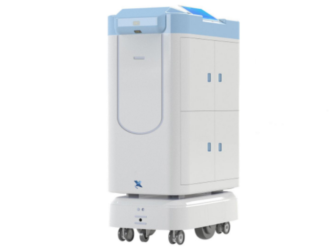 静配物流机器人