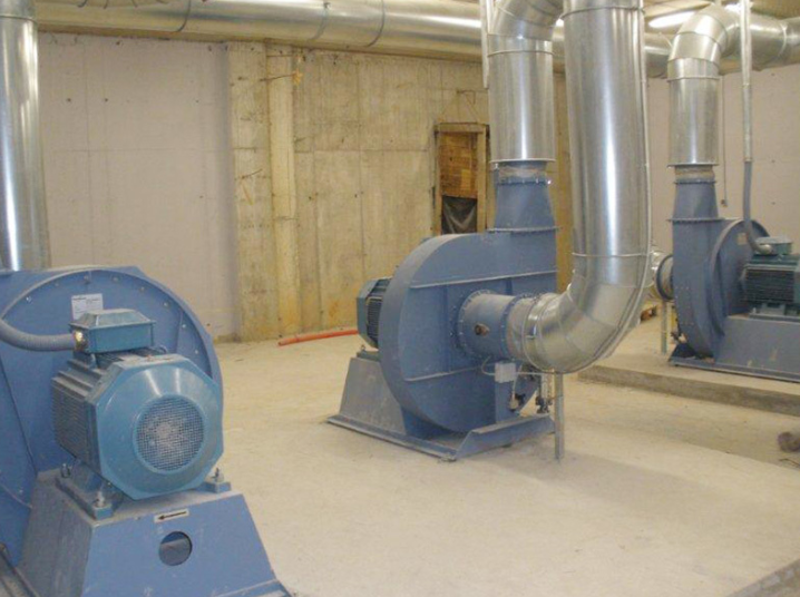 机房风压机系统