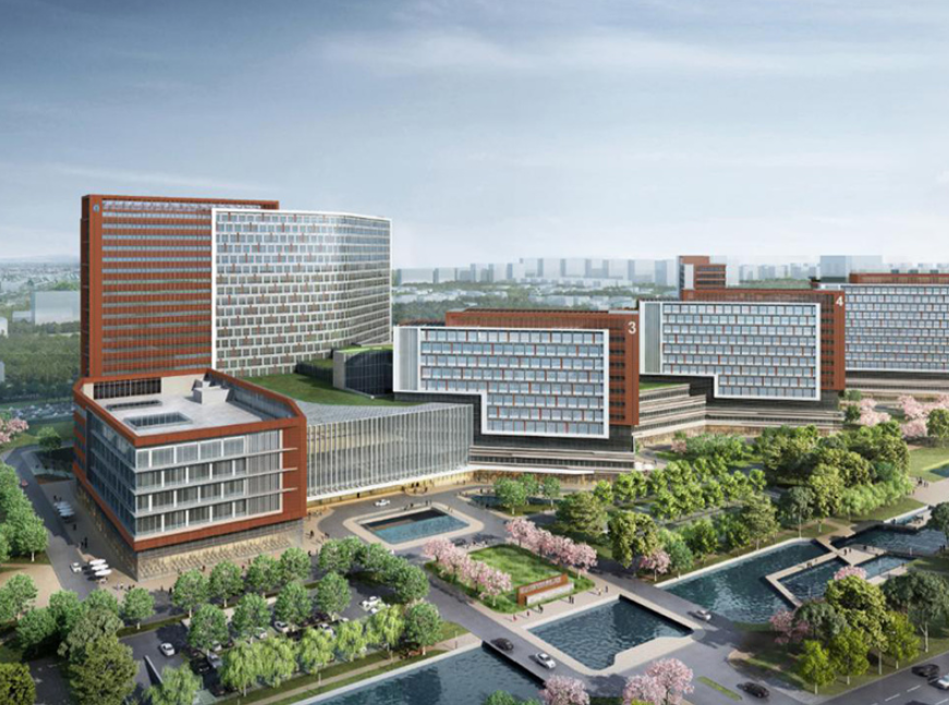 浙二附属心血管医院