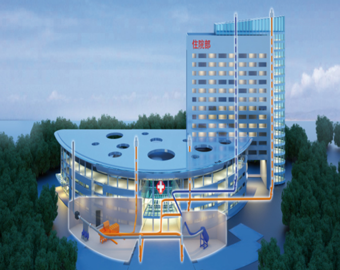 专用的垃圾和被服收集系统