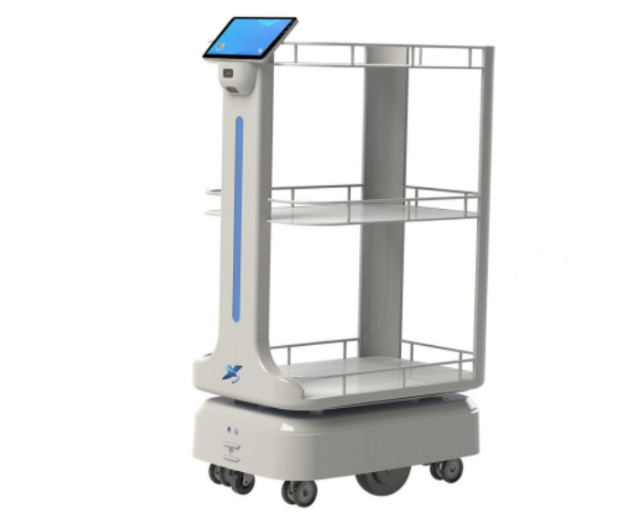 拖拽式物流机器人